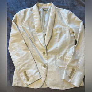 J Crew Khaki Blazer